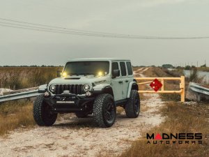 Jeep Wrangler JL Custom Wheels - HFX-1 by Vossen - Gloss Black Jeep Wrangler JL Custom Wheels - HFX-1 by Vossen - Gloss Black